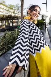 2-PC Printed Cotton Suit CPM-5-60Z